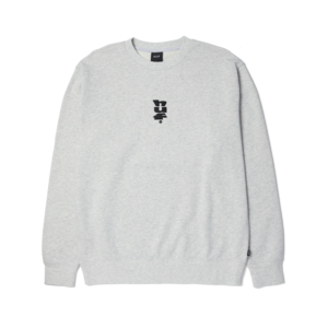 Huf Set Megablast Crewneck Ash