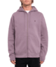 Volcom SIngle Stone Zip Hoodie Purple
