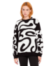 Volcom Fa Zephyr Crewneck Black