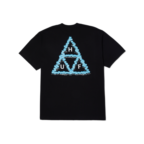 Huf Desktop T-shirt Black