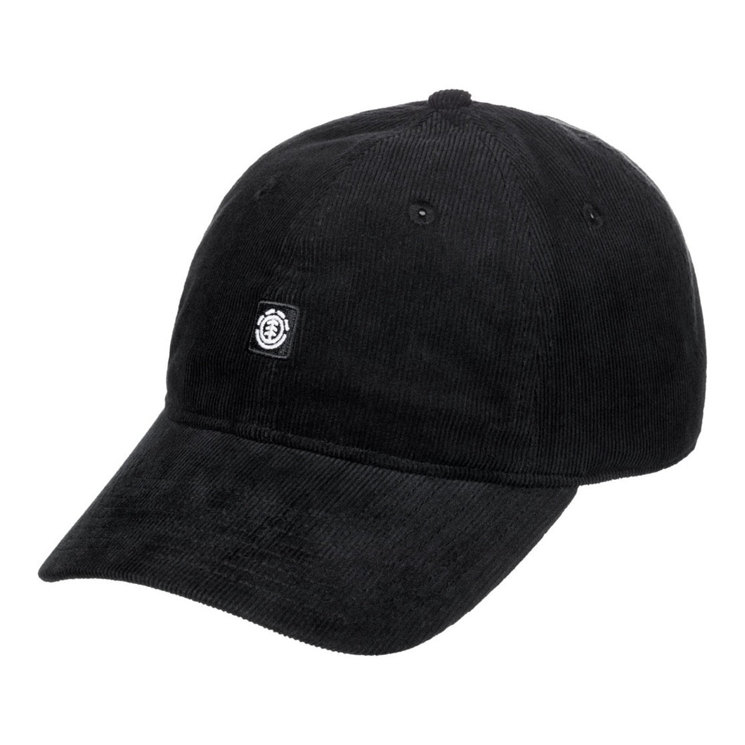 Element Fluky Cord Cap Deep Black