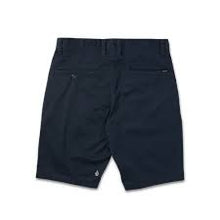 Load image into Gallery viewer, Volcom Frickin Modern Stretch Short Dark Navy
