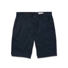 Load image into Gallery viewer, Volcom Frickin Modern Stretch Short Dark Navy
