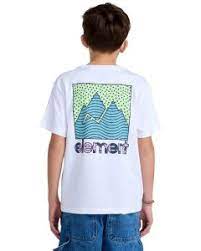 Element Kids Joint Texture T-shirt White