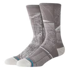 STANCE Death Star Crew Socks
