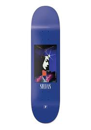 Primitive Silvas  Blue Bell Deck 8