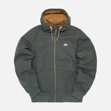 IrieDaily Dock 36 Swing Jacket Jungle Green