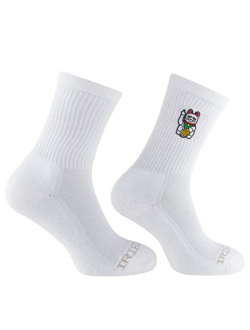 IrieDaily Bye Bye Socks White