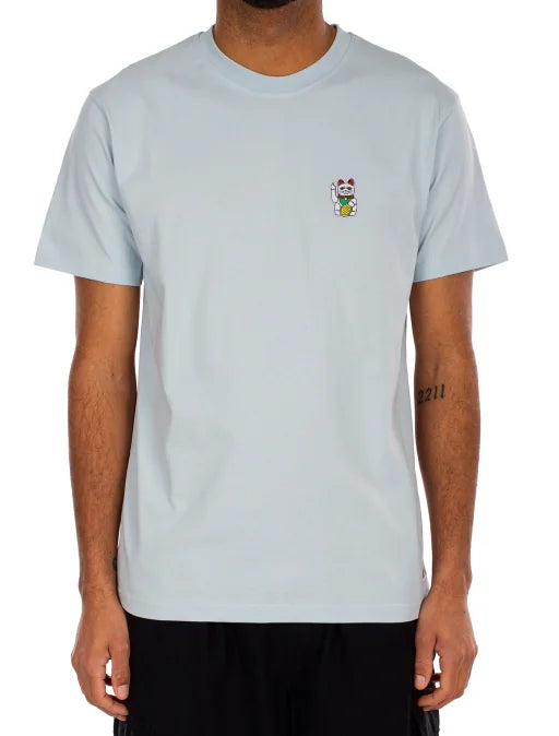 IrieDaily Byy Bye T-shirt Ice Blue