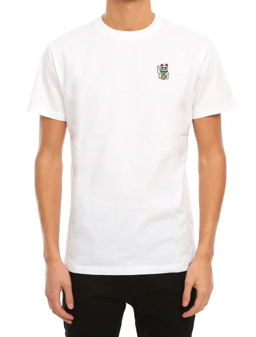 IrieDaily Byy Bye T-shirt Ice White