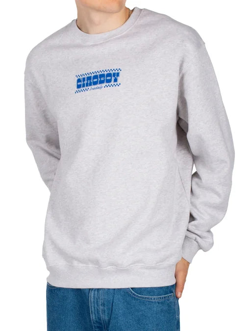 IrieDaily Ciaoboy Crewneck Ash Heather