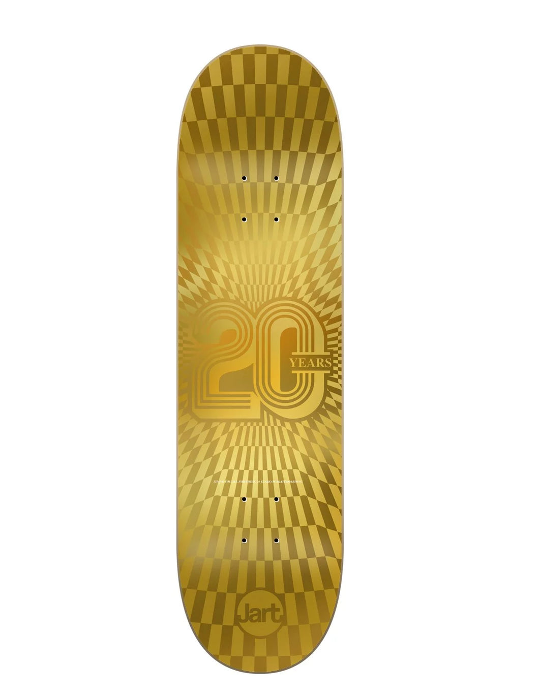 Jart Anniversay Deck 8