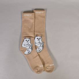 RipNDip Lord Nermal Socks Almond