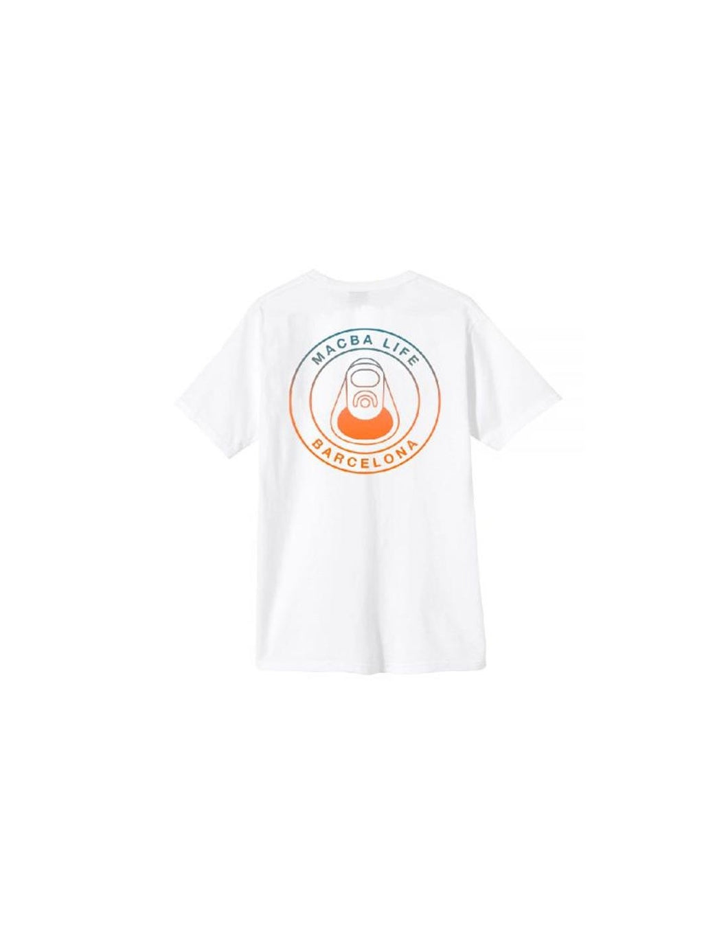 Macba Life Og T-shirt Gradient White