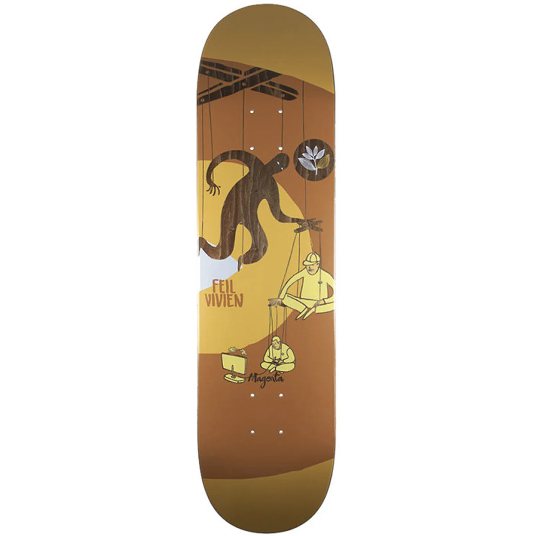 Magenta Feil Vivien Deck 8