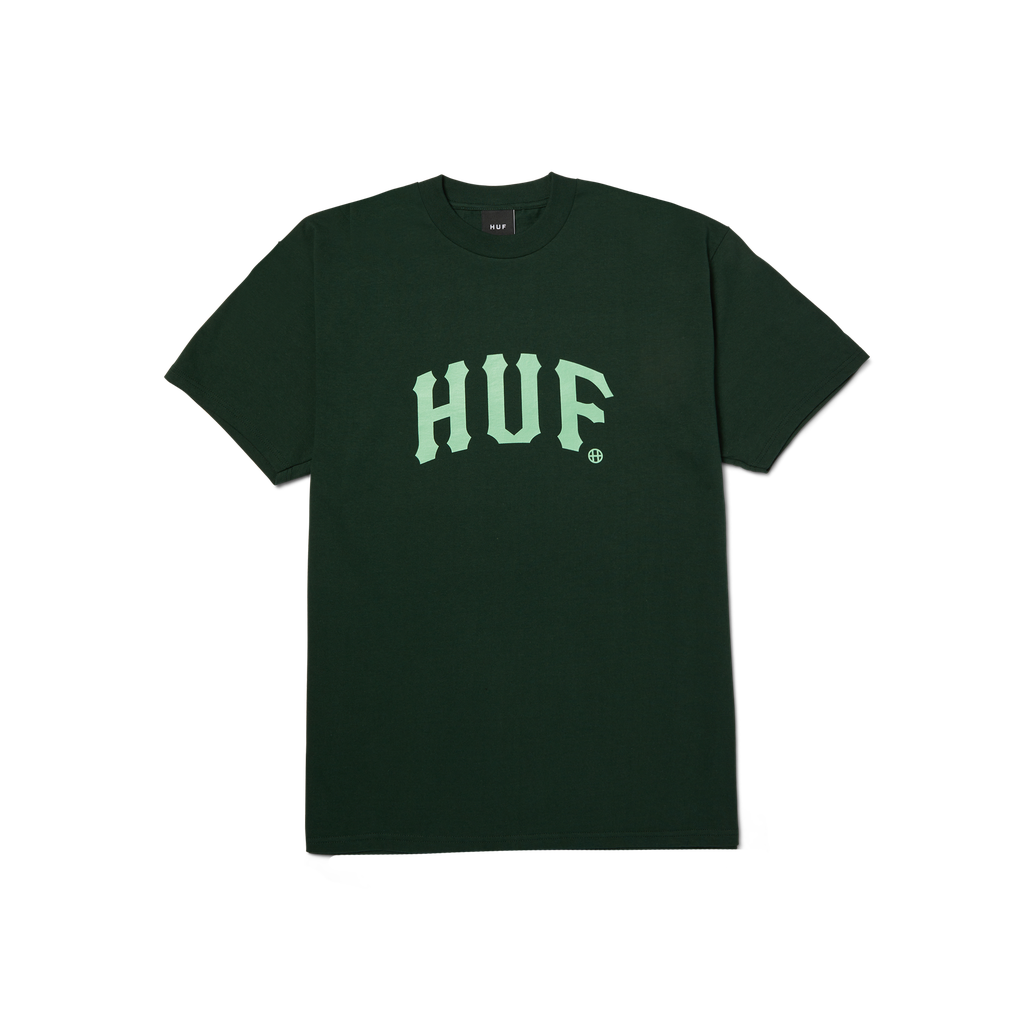 Huf Arch SS Tee Forest Green