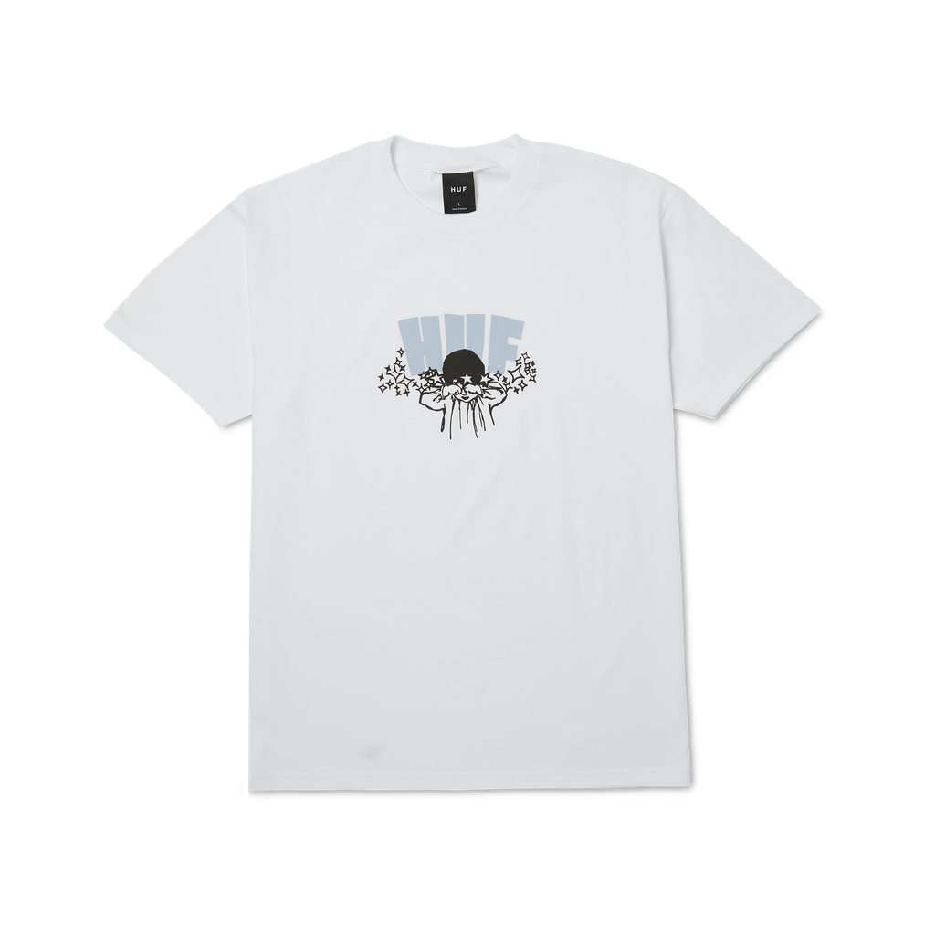 Huf Dezed SS Tee White