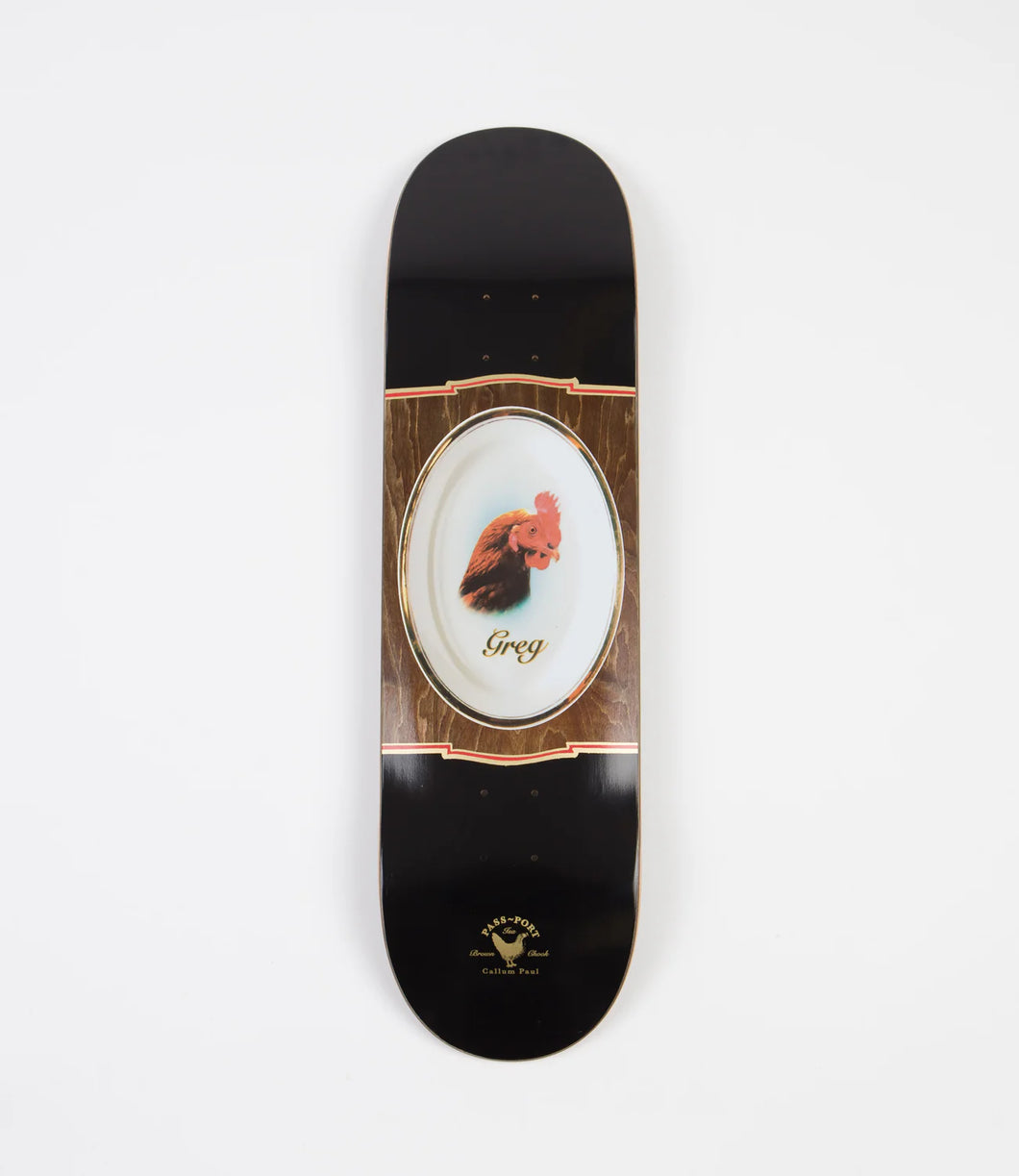 Pass-Port Greg Deck 8.25