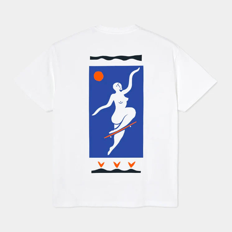 Polar No Comply Forever T-shirt White