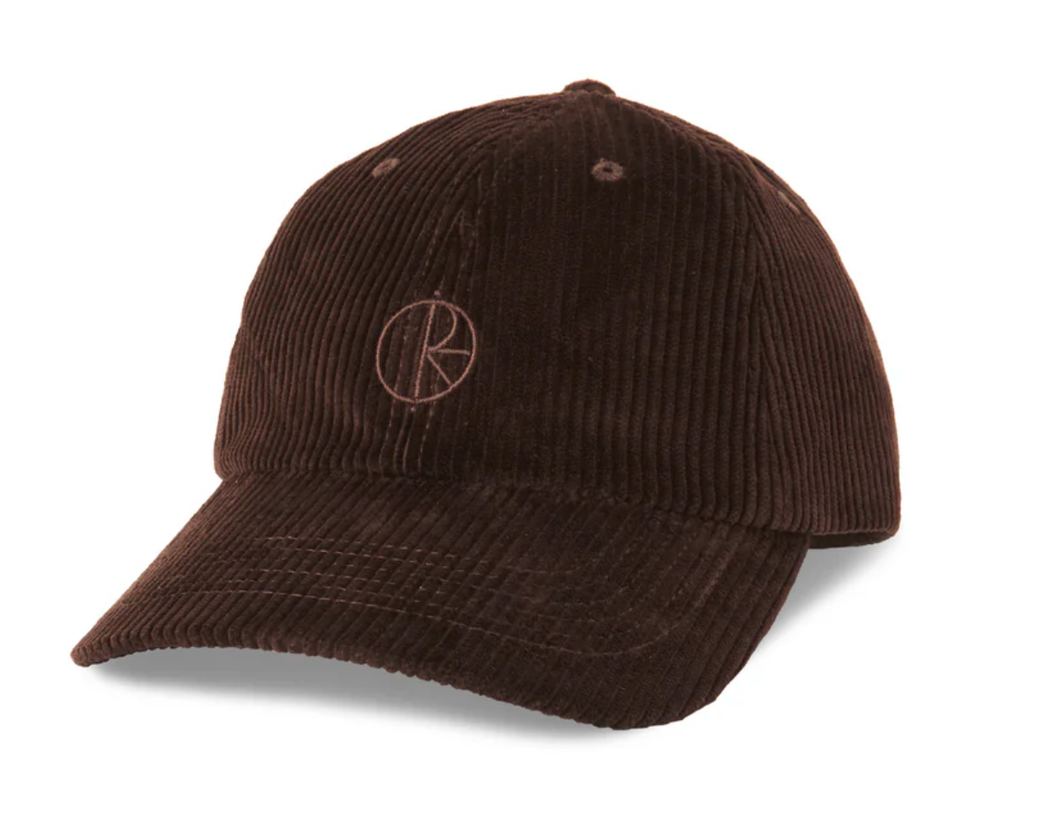 Polar Sai Cord Chocolate Cap