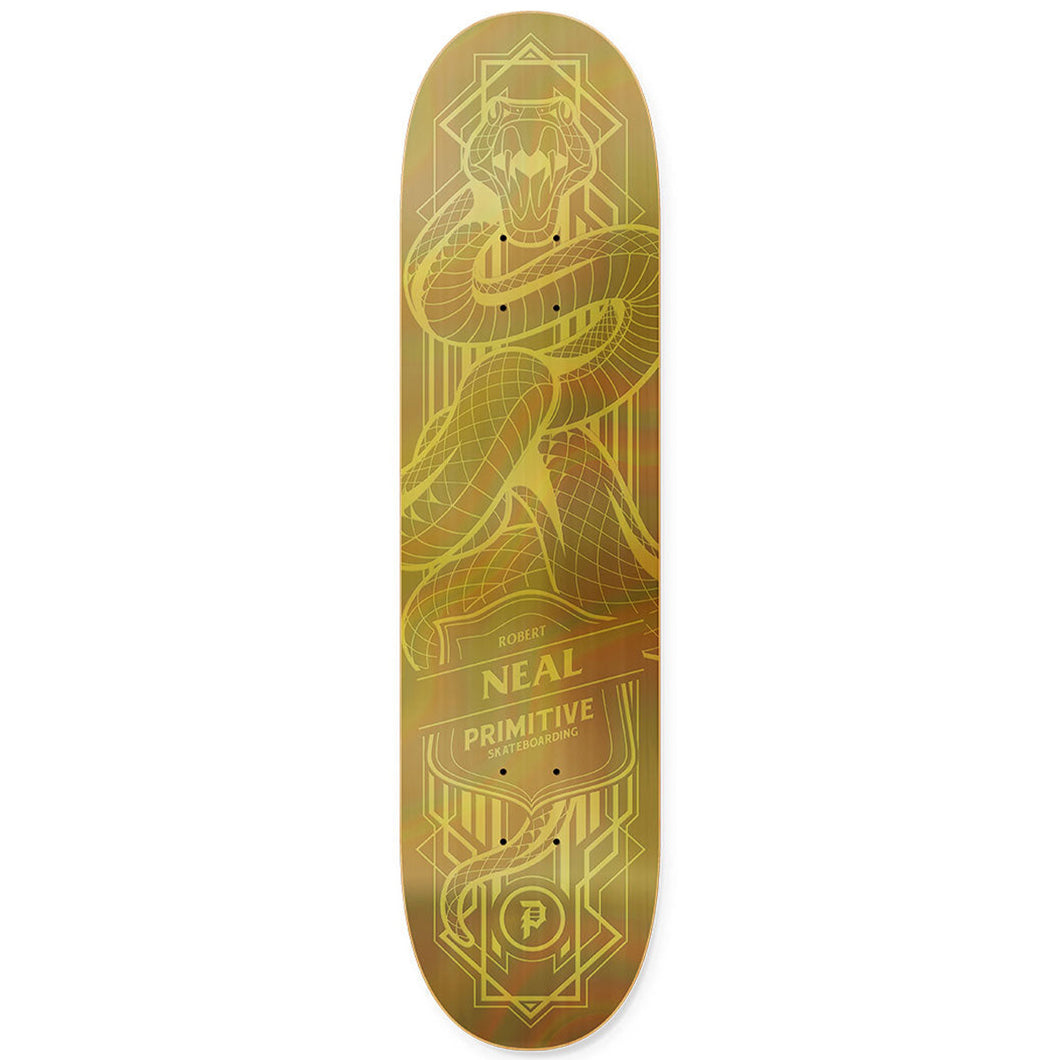 Primitive Robert Neal Holofoil Viper Gold Deck