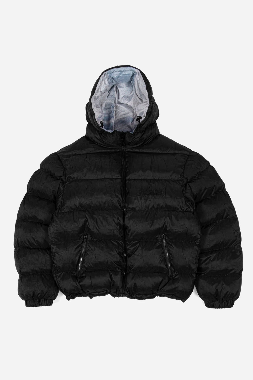 Wasted Paris Elevation Puffer Jacket Black