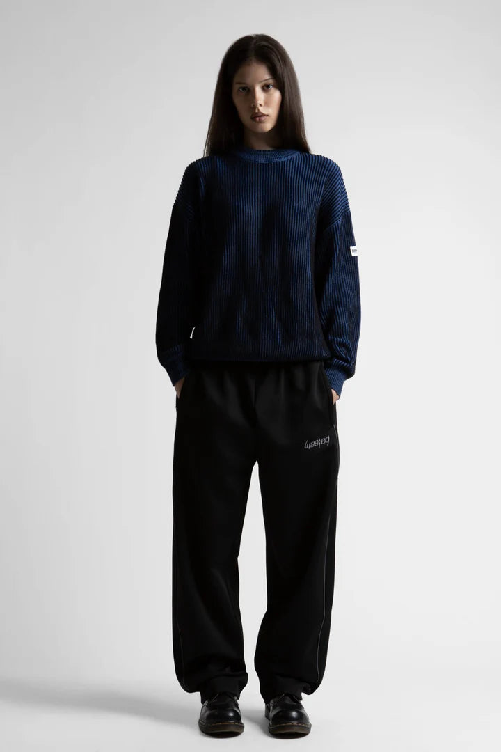 Wasted Paris Pusher Sweater Arena Blue Black