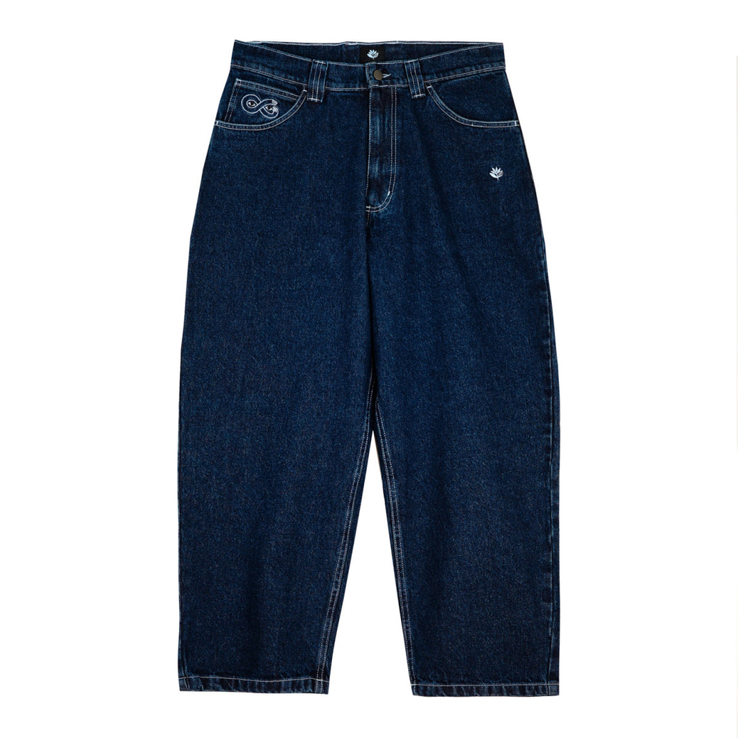 Magenta Og Denim Blue