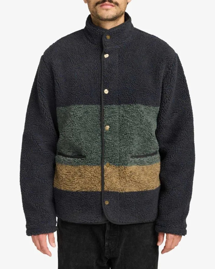 RVCA Westwood Snap Fleece