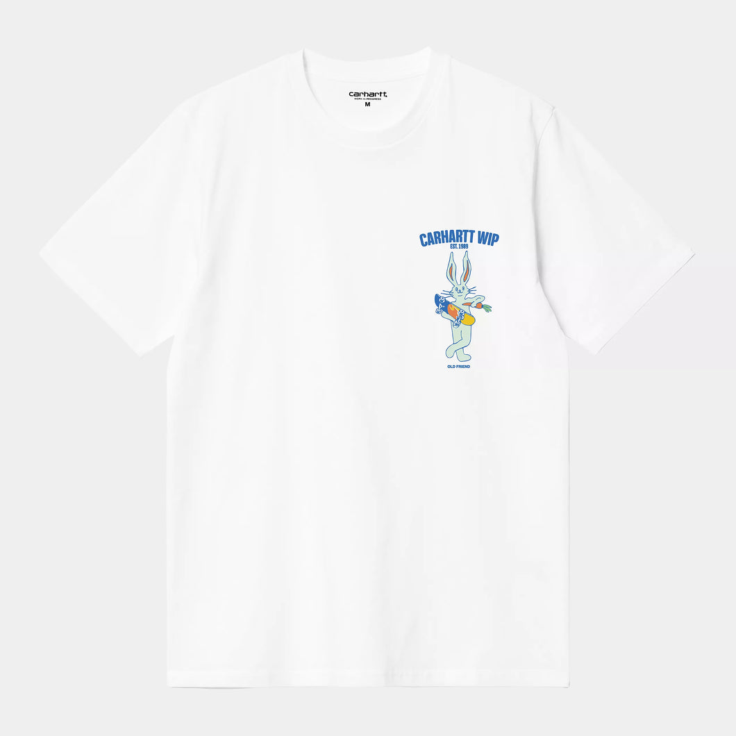 Carhartt WIP S/S Old Friend T-shirt White