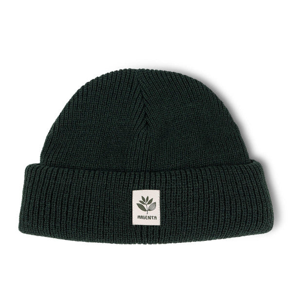 Magenta Fam Beanie Forest Green