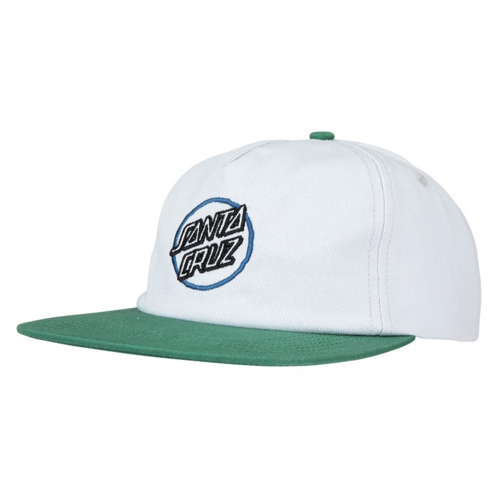 Santa Cruz Breaker opus cap White