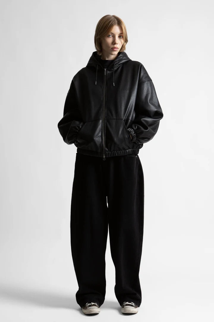 Wasted Paris Kingdom Curve Shelter Jacket Black