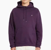 Volcom Single Stone Hoodie Grape