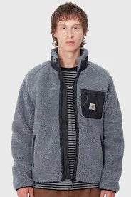 Carhartt Wip Prentis Liner Dove Grey Black