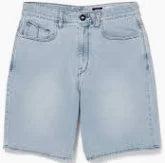 Volcom Billow Denim Short Desert Dirt Indigo