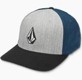 Volcom Full Stone Heather Flexfit hat