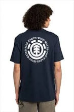 Load image into Gallery viewer, Element Seal T-shirt Navy
