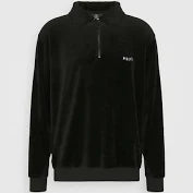 Volcom Nevermine Terry Crew Black
