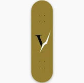 Verdad Logo V Full Gold Deck 8.25