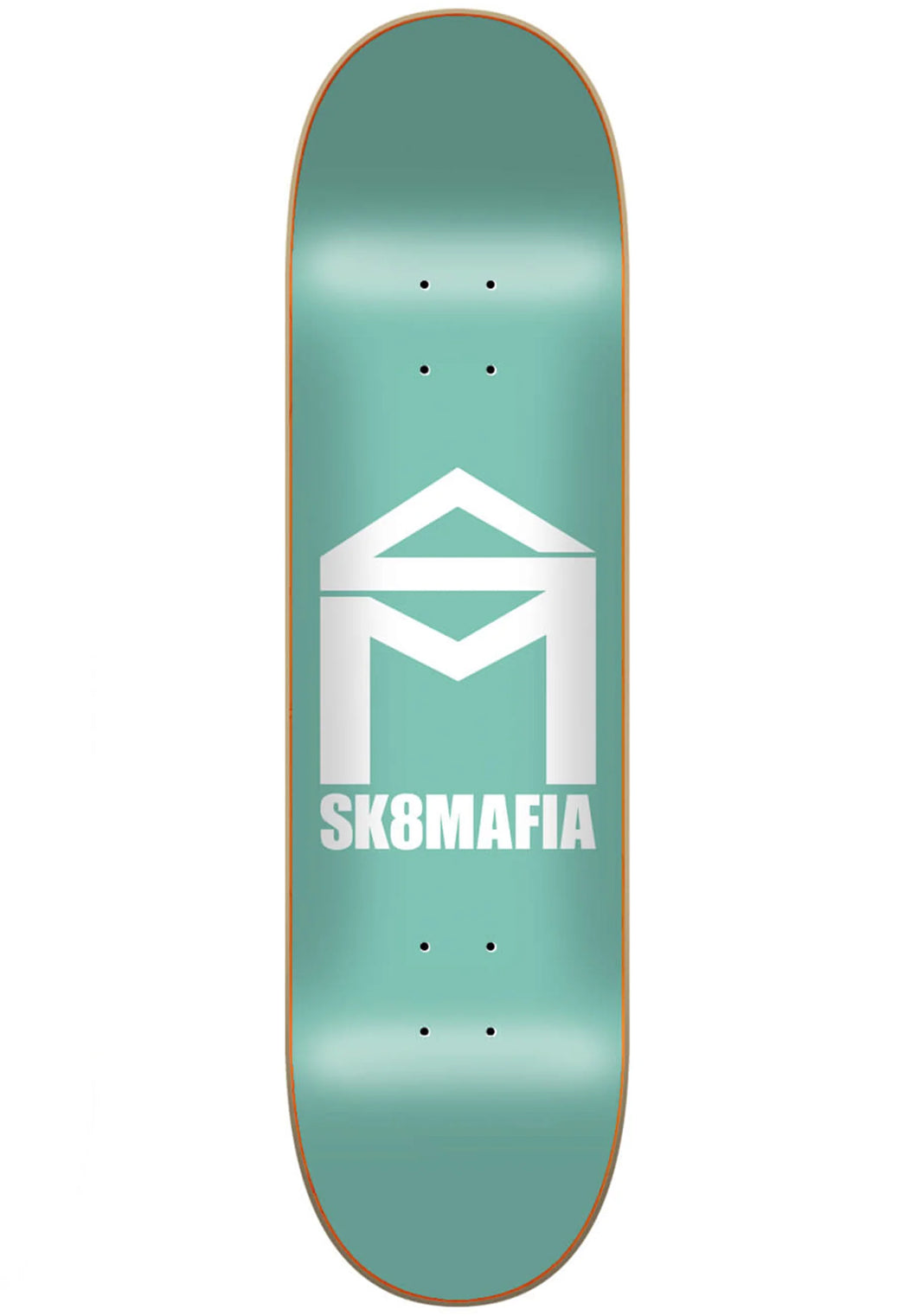 Sk8mafia House Logo Fluor Deck 8