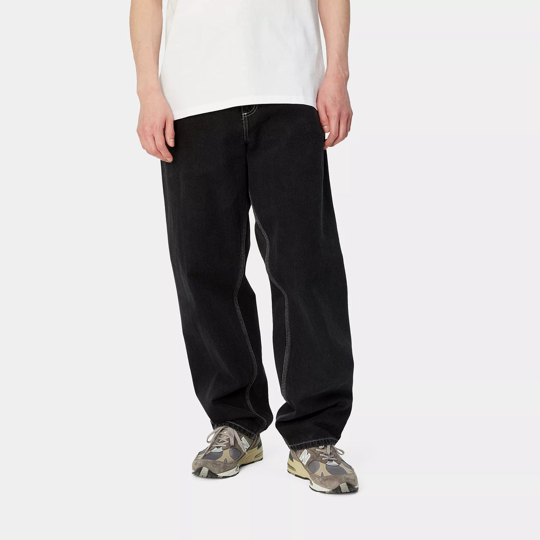 Carhartt Wip Simple Pant Black Heavy Stone Wash