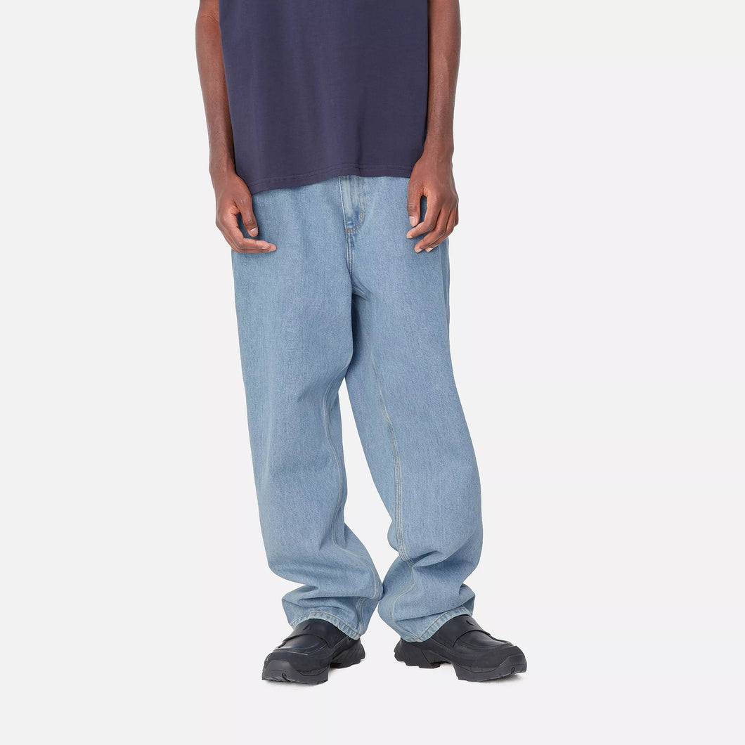 Carhartt Wip Single Knee Pant Blue Stone Bleached