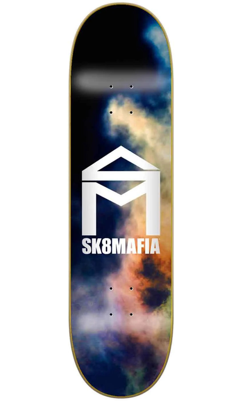 Sk8mafia House Logo Mist Deck 8.3