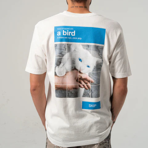 RipNdip A bird Tee White