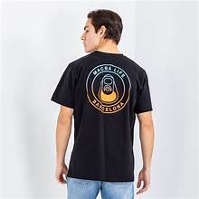 Macba Life Og T-shirt Black Gradient