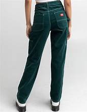 Dickies Corduroy Carpenter Lincol Green