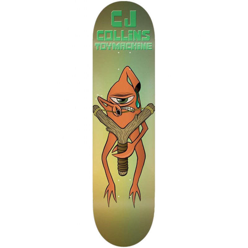 Toy Machine CJ Collins Deck 8