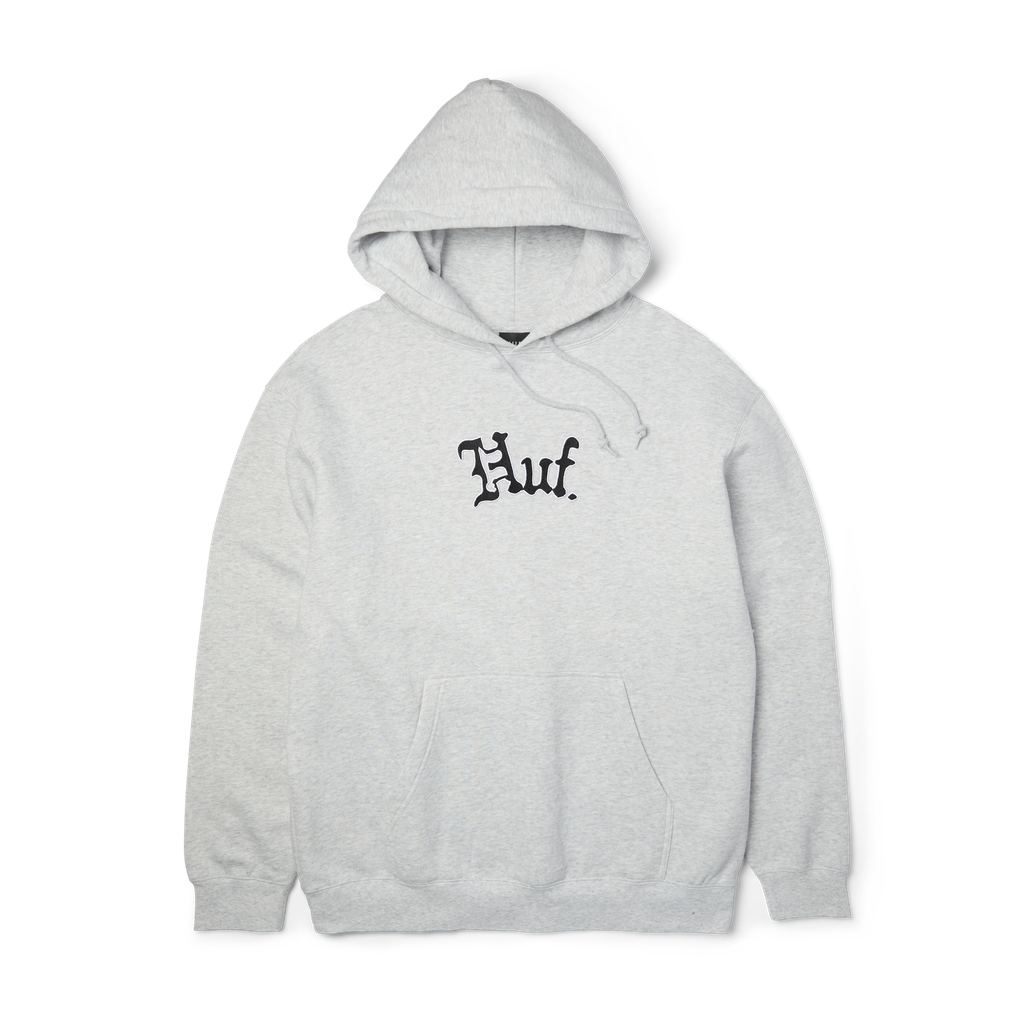 Huf Noble Po Hoodie Heather Grey