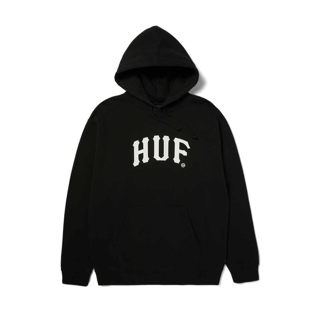 Huf Arch PO Hoodie Black